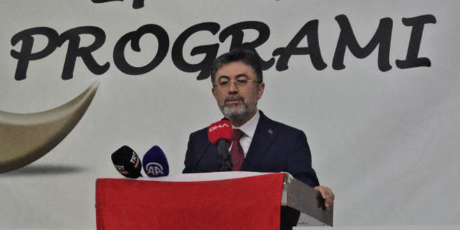 Bakan Yumaklı: Terörün Sosyal ve Siyasi Dayanakları Yitirildi