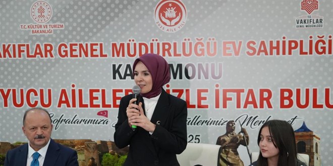 '8 bin 791 aile yanında 10 bin 504 çocuğumuz himaye ediliyor'