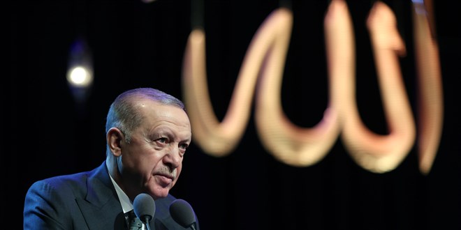 Erdoğan: Sonuna kadar Filistinli kardeşlerimizin yanındayız