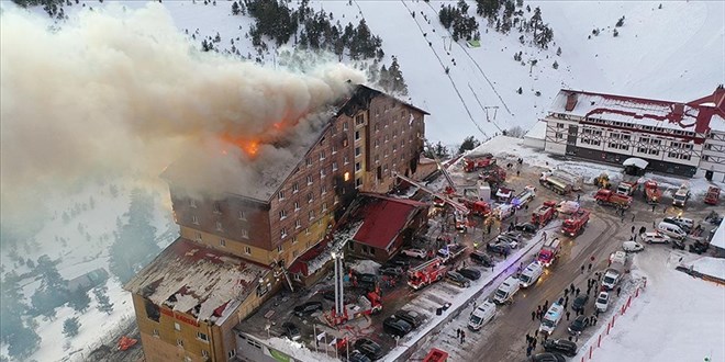 Kartalkaya otel yangn soruturmasnda gelime: 6 kii daha tutukland!