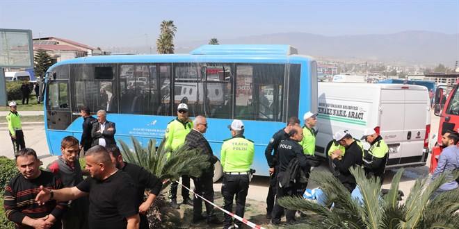 Özel Halk Otobüsü Kazası: 75 Yaşındaki Yaya Hayatını Kaybetti