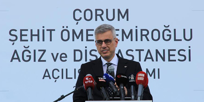 Bakan Memişoğlu: Türkiye dünyanın en iyi sağlık hizmeti sunan ülkesi