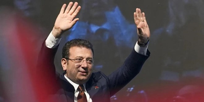 CHP, İmamoğlu'nu Cumhurbaşkanı Adayı Olarak Belirledi