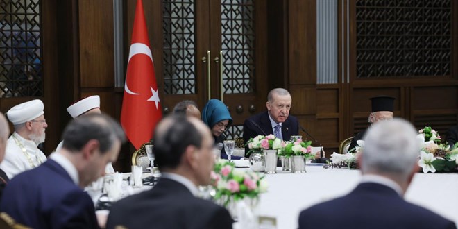 Erdoğan: Türkiye'nin Çok Kültürlü Yapısını Korumalıyız