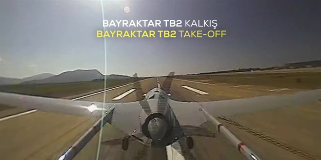 BAYRAKTAR TB3 SİHA süpersonik füzeyle hedefi yine tam isabetle vurdu