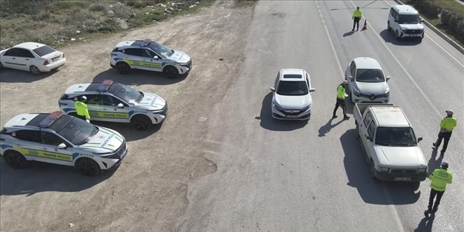 Polis dronu iş başında: 1 saatte 36 bin lira ceza