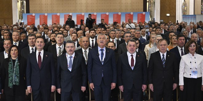 Türkiye Belediyeler Birliği Başkan Vekili Belli Oldu