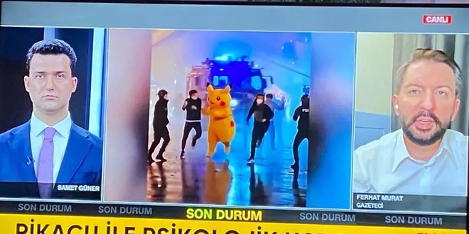 Pikachu ile Psikolojik Harp! - Medya absürtlüğünün yeni zirvesi