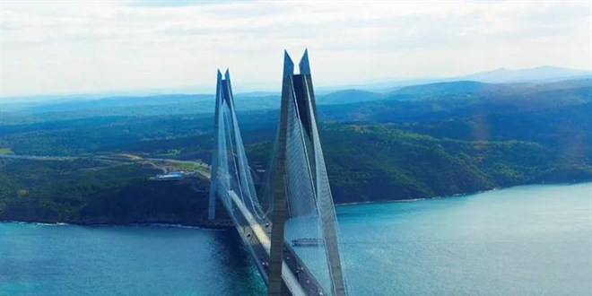 Yavuz Sultan Selim Köprüsü'ne demiryolu geliyor