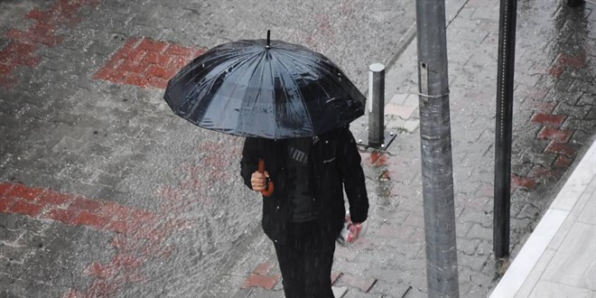 Do�u Anadolu ve Akdeniz'de Kuvvetli Ya��� Bekleniyor