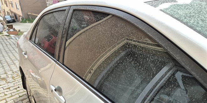 Tekirda�'a �amur ya�d�