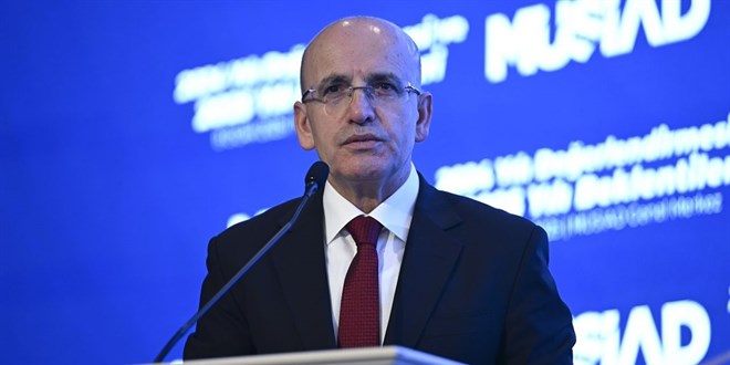 Mehmet Şimşek'ten Özgür Özel'in iddialarına yanıt