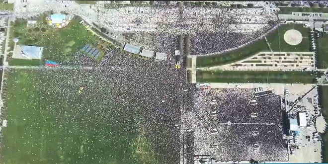 CHP'nin Maltepe mitingine kaç kişi katıldı? Emniyet'ten açıklama