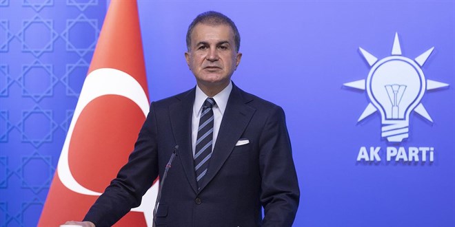 Ömer Çelik: Özgür Özel'in milli firmaları hedef gösteren tavrı siyasi yobazlık