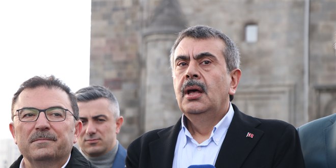 Bakan Tekin'den Gazze Mesajı: Zulme Karşı Duracağız