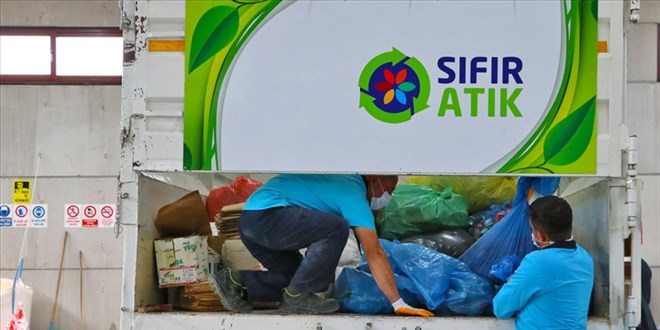 Sıfır Atık Projesi ile 227,3 Milyar kWh Enerji Tasarrufu