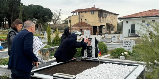 Oğlunun isminin yaşatılması için 20 milyonluk araziyi bakanlığa bağışladı