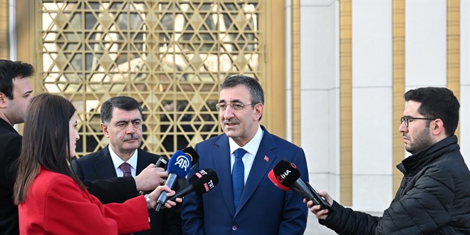 Cevdet Yılmaz: İnsanları kutuplaştırmaya çalışan her türlü gayretin karşısındayız