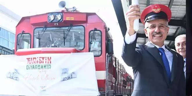 Turistik Diyarbakır Ekspresi 11 Nisan'da yola çıkıyor