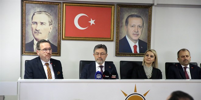 Bakan Yumaklı: Şikayet edilen CHP'li, şikayet eden CHP'li