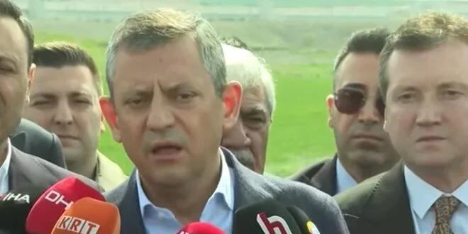 Özel'den cezaevi ziyareti: Bayramı bayram olmaktan çıkardılar