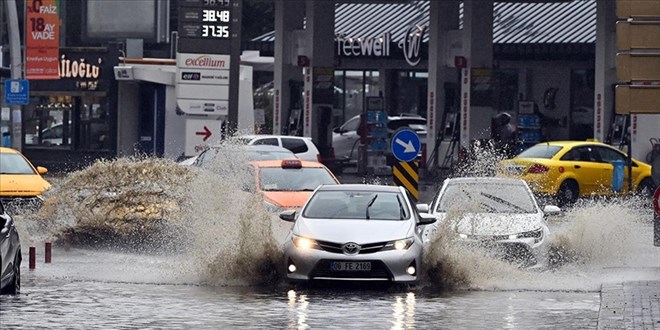 Meteoroloji'den Güneydoğu Anadolu için sağanak uyarısı