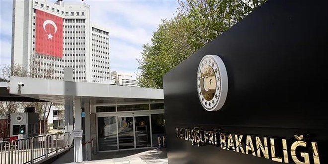 Dışişleri Bakanlığı'ndan İsrail'e sert tepki
