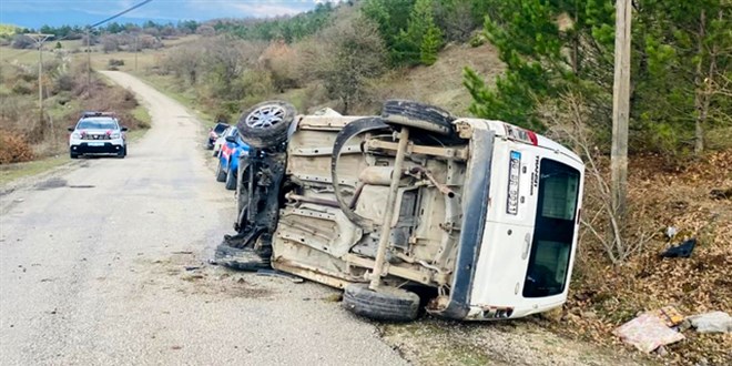 Karabük'te kaza: Polis memuru hayatını kaybetti
