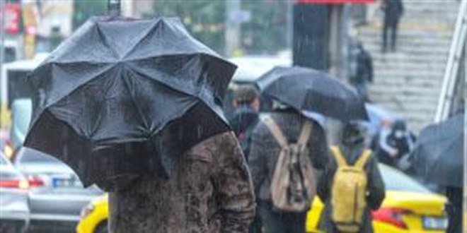 Meteoroloji uyardı: Bazı illerde sağanak bekleniyor