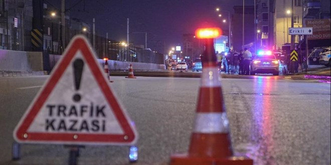 Bursa'da zincirleme kaza oldu! Yaralılar var