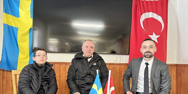 Türk baba ile oğlu İsveç'te 'kahraman' ilan edildi