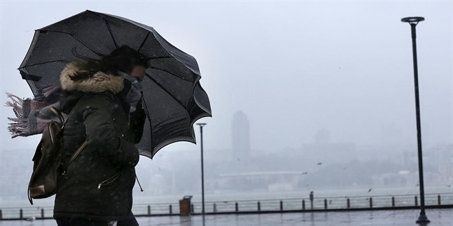 Meteoroloji'den 7 İl İçin Sarı Kodlu Uyarı