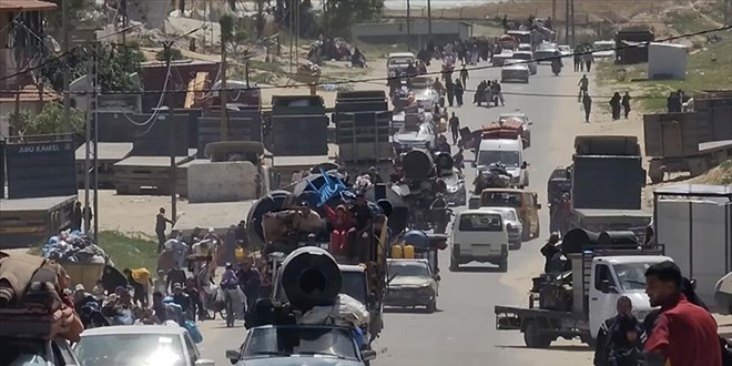 ��T'den �srail'e: Uluslararas� yapt�r�mlar uygulanmal�