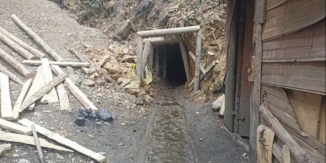 Zonguldak'ta ruhsatsız işletilen 6 maden ocağı kapatıldı