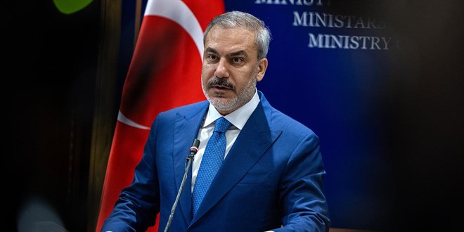 Bakan Fidan, Fransa'ya resmi ziyaret gerçekleştirecek