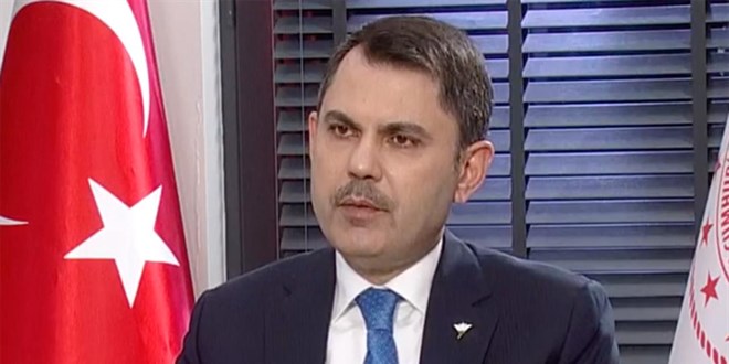 Bakan Kurum: Antakya'm�z� yine kadim medeniyetlerin merkezi yapaca��z