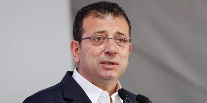 Ekrem İmamoğlu'nun X hesabına suç duyurusu