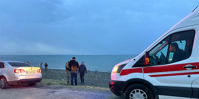 Jandarma personeli ile kız arkadaşı sahilde ölü bulundu