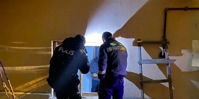 Çorum'da Polis Gaz Kaçağını Fark Edip Olası Felaketi Önledi