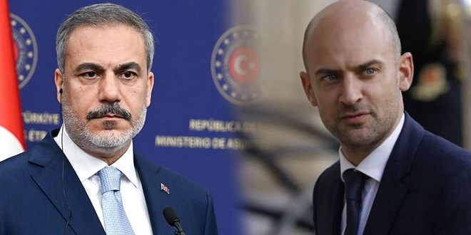 Dışişleri Bakanı Fidan Fransız mevkidaşı Barrot ile Paris'te görüştü