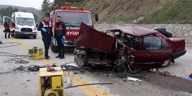 Bayram Tatilinde 5. Gün: 13 Can Kaybı, 959 Yaralı
