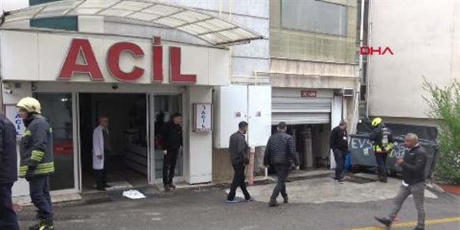 Bolu'da Hastane Yangını: Jeneratör Patladı