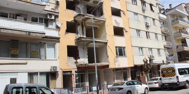 2020 yılında tahliye edilmişti! Yıllardır tehlike saçıyor