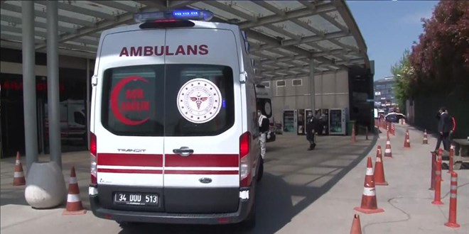Volkan Konak'ın vefatına ilişkin açıklama: Ambulans 8 dakika içinde olay yerine ulaştı