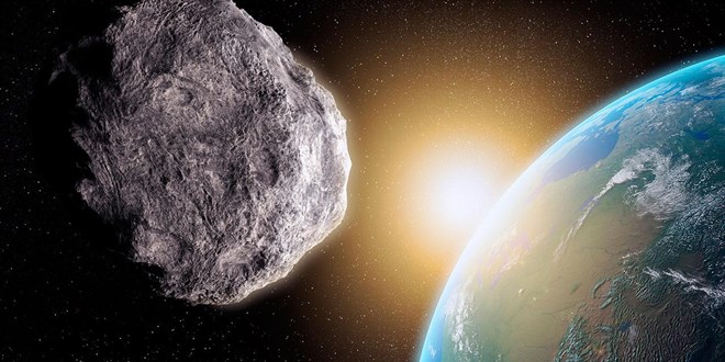 Dünya'ya yaklaşan asteroid 15 katlı bir bina yüksekliğinde