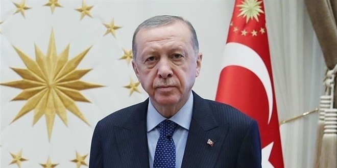Cumhurbaşkanı Erdoğan'dan Alparslan Türkeş mesajı