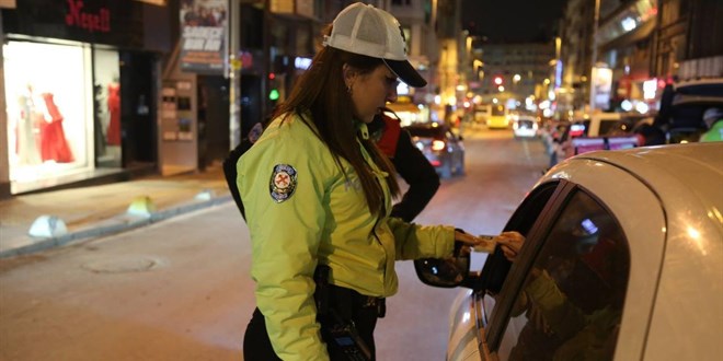 'Huzur İstanbul' Uygulaması: 403 Gözaltı