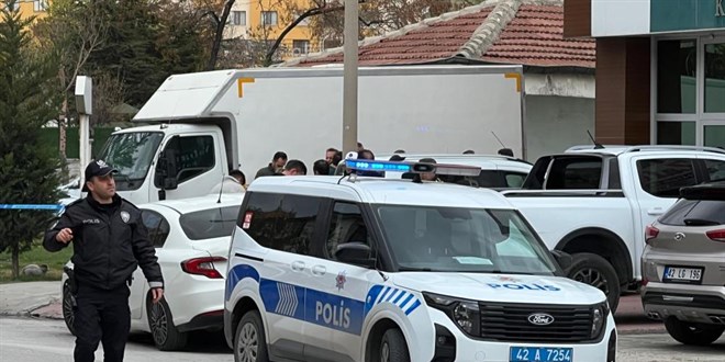 Konya'da dünür cinayeti: 2 ölü