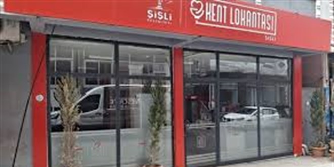 Şişli'deki kent lokantaları yeniden hizmete başlayacak