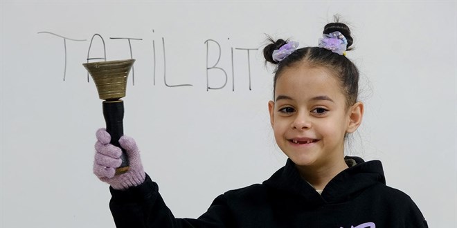 Tatil bitti, ders zili yeniden çalacak